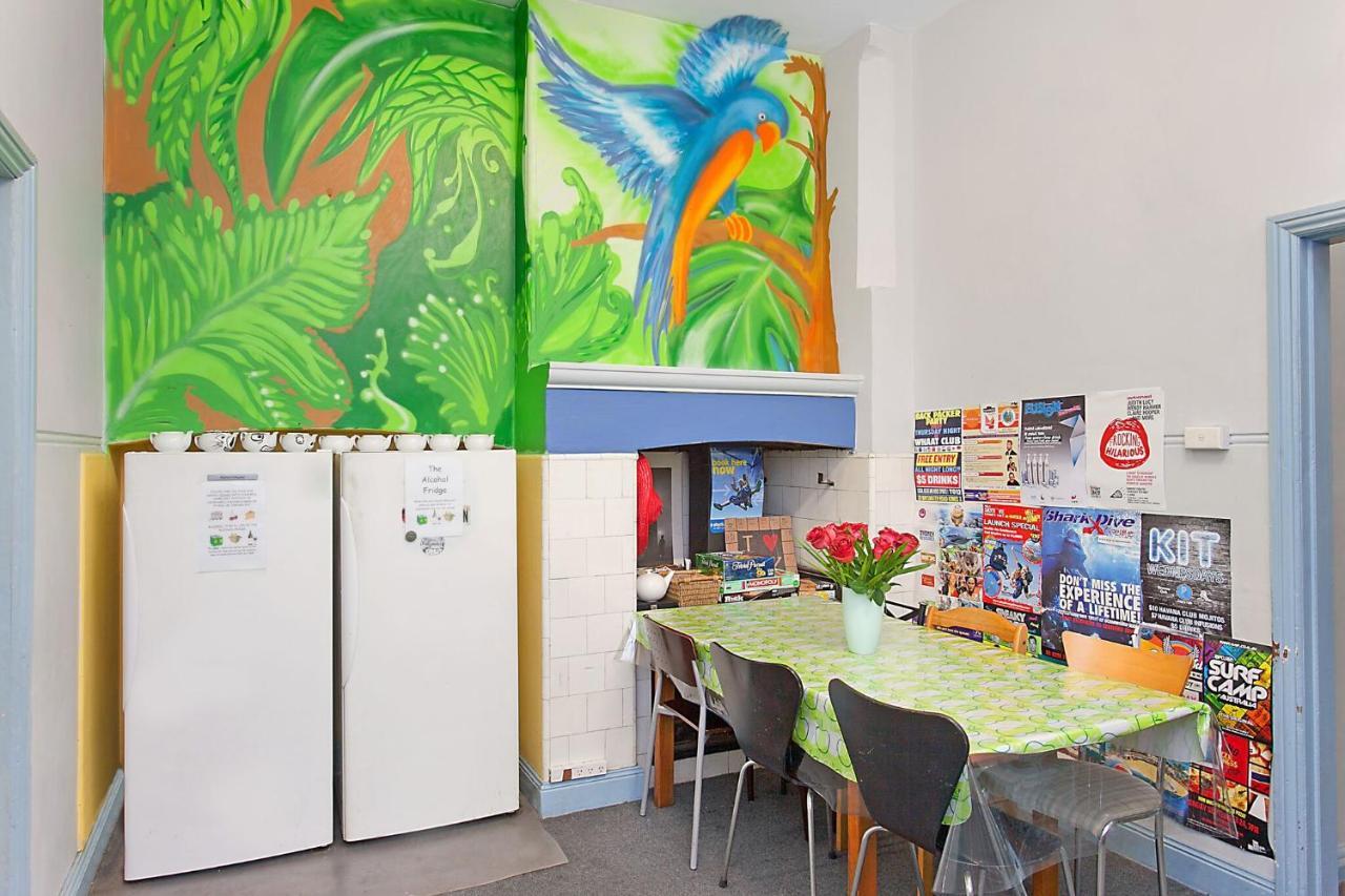 Podbed Sydney Hostel Bagian luar foto