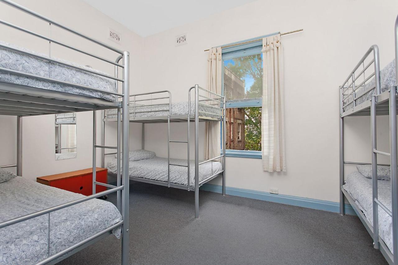 Podbed Sydney Hostel Bagian luar foto