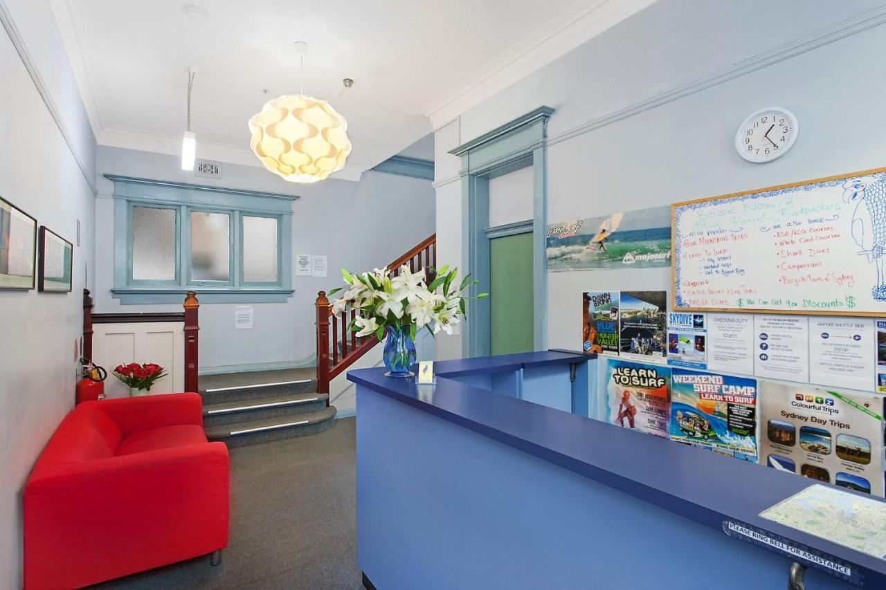 Podbed Sydney Hostel Bagian luar foto