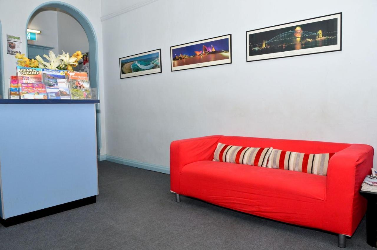 Podbed Sydney Hostel Bagian luar foto