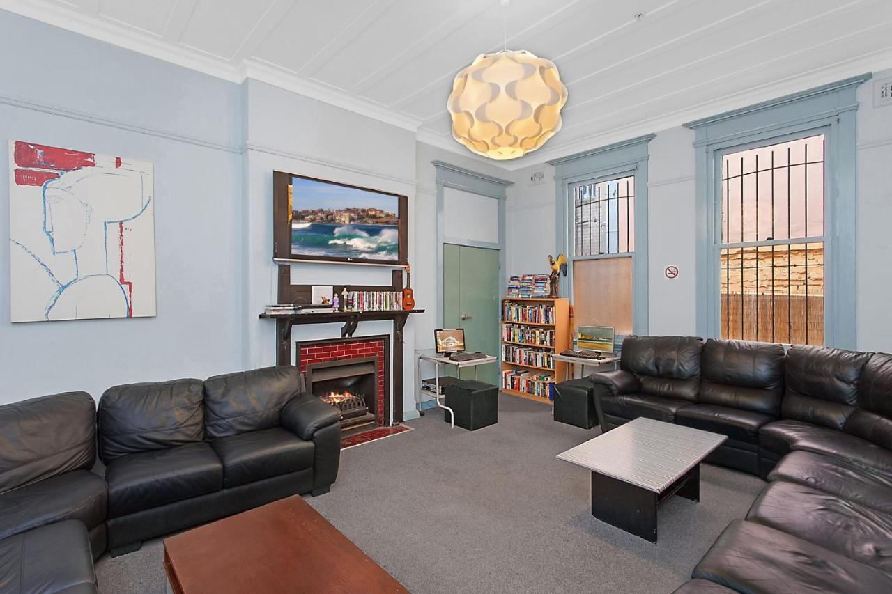 Podbed Sydney Hostel Bagian luar foto