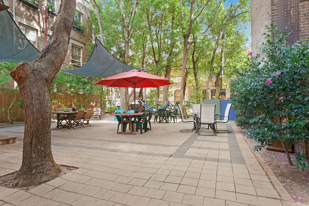 Podbed Sydney Hostel Bagian luar foto