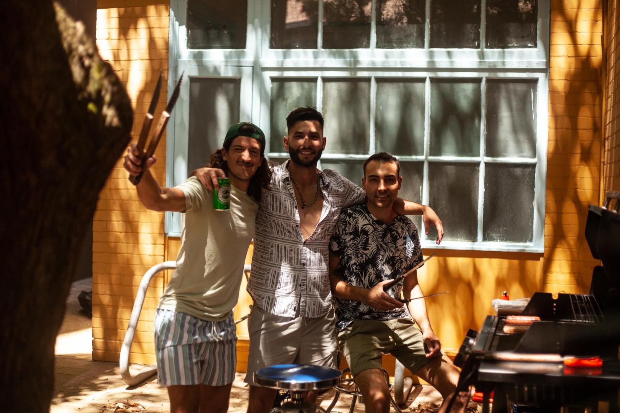 Podbed Sydney Hostel Bagian luar foto