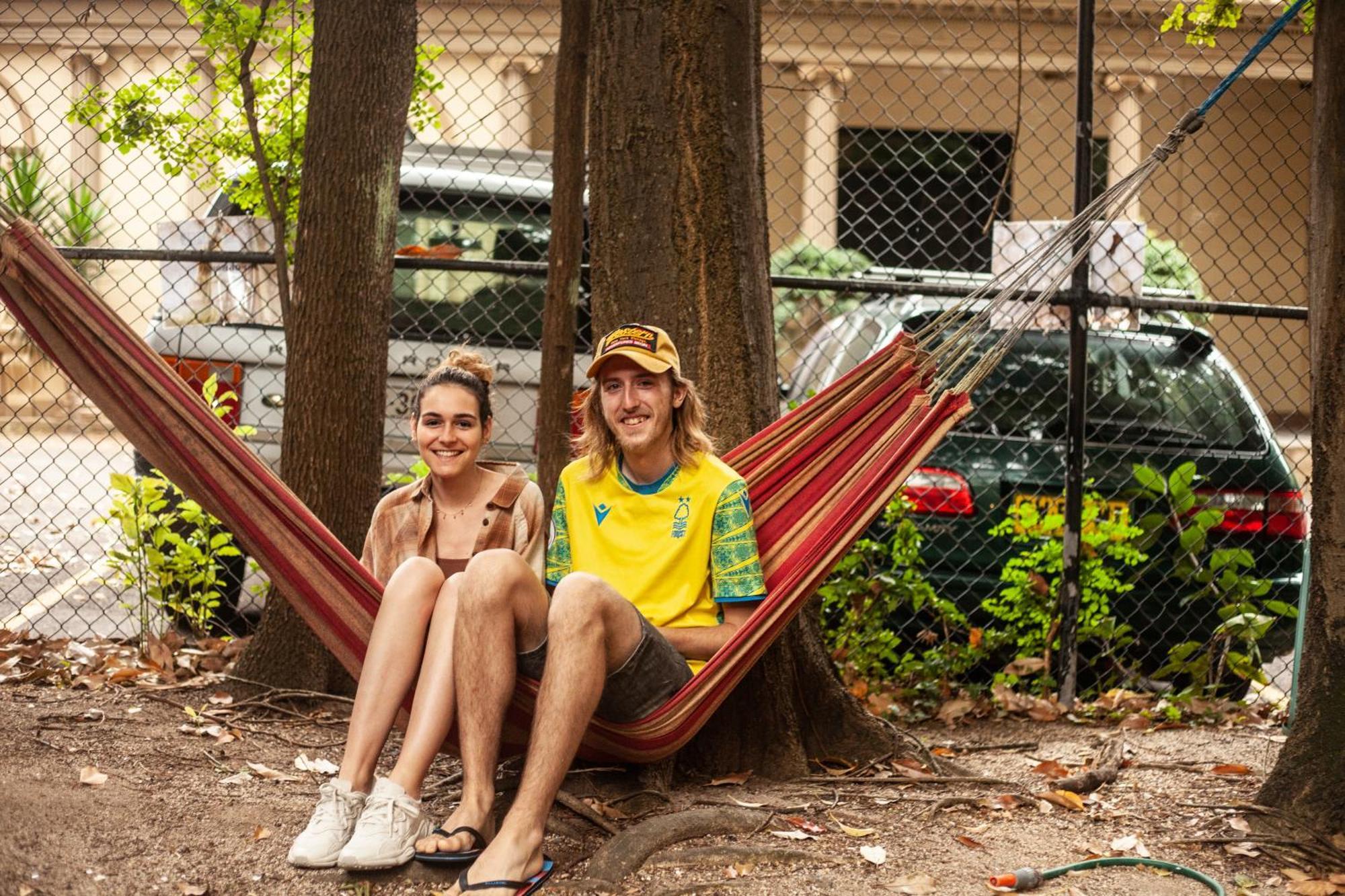 Podbed Sydney Hostel Bagian luar foto
