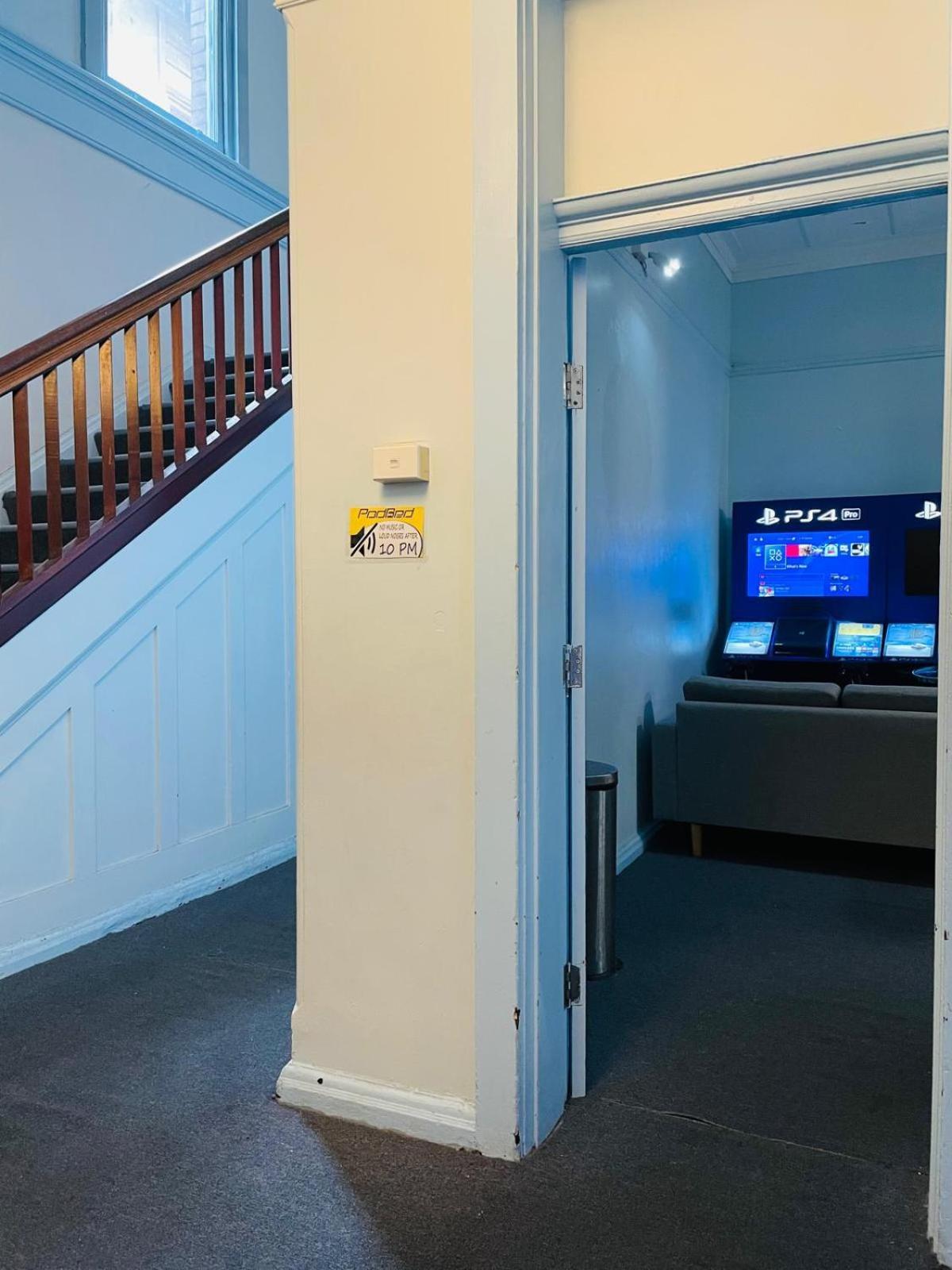 Podbed Sydney Hostel Bagian luar foto