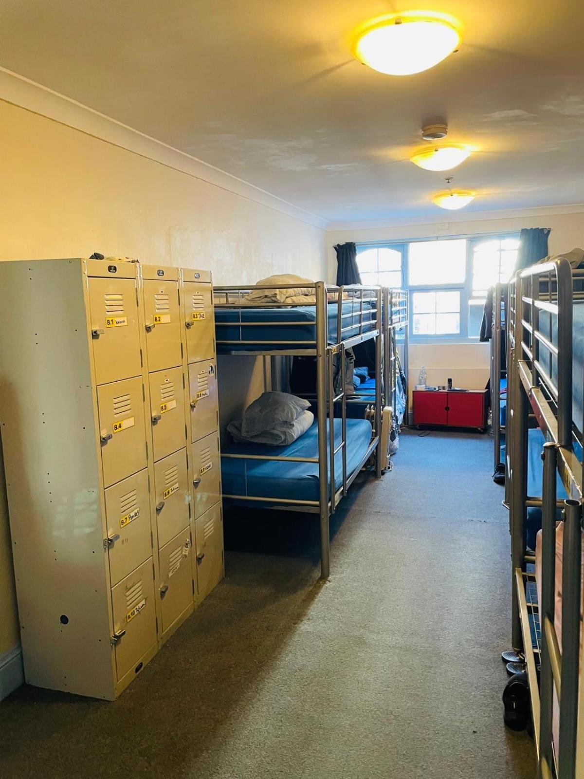 Podbed Sydney Hostel Bagian luar foto