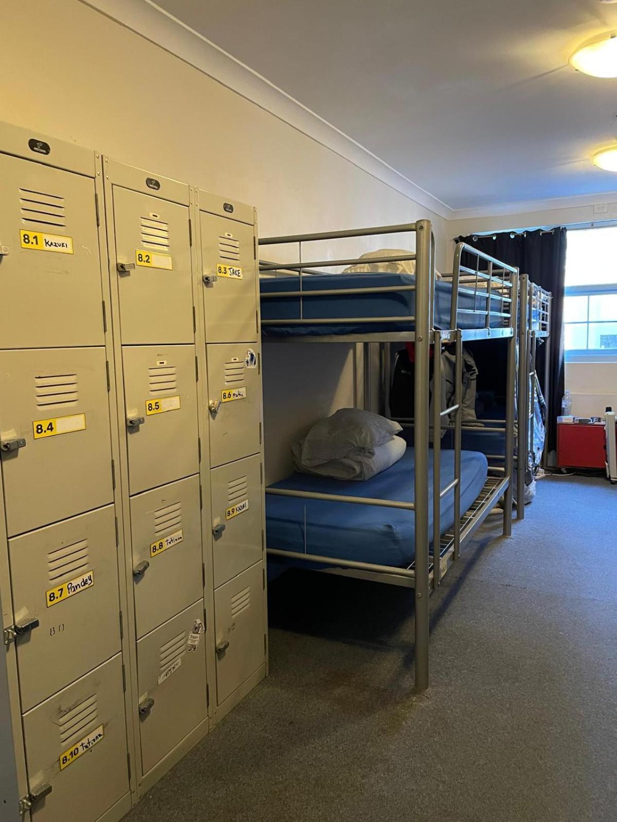 Podbed Sydney Hostel Bagian luar foto
