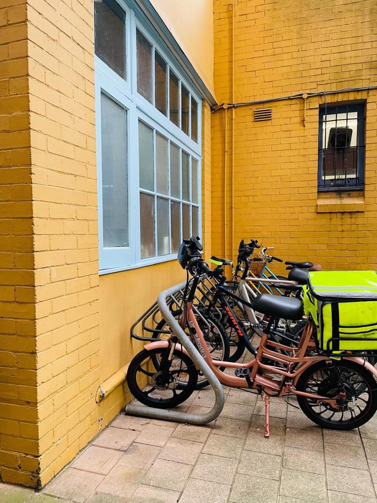 Podbed Sydney Hostel Bagian luar foto