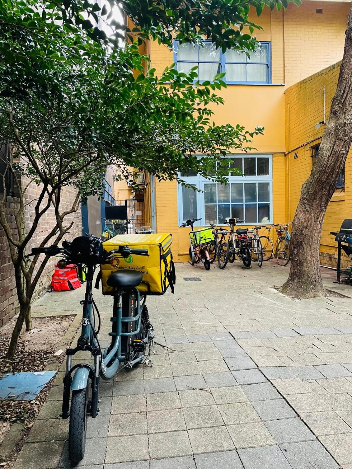 Podbed Sydney Hostel Bagian luar foto